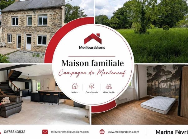 Monteneuf, Morbihan 56380