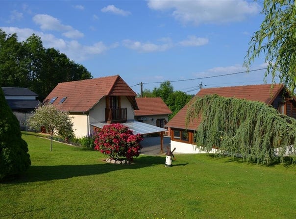 Sainte-Gauburge-Sainte-Colombe, Lower Normandy 61370