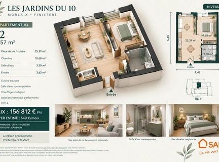 Morlaix, Bretagne 29600