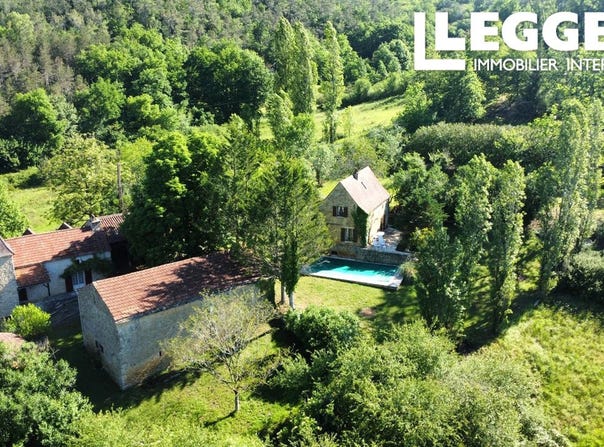 Saint-Cernin-de-l'Herm, Nouvelle-Aquitaine 24550