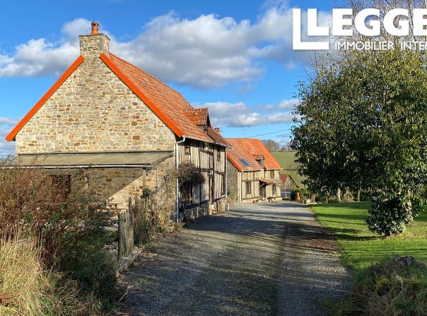 Isigny-le-Buat, Normandy 50540