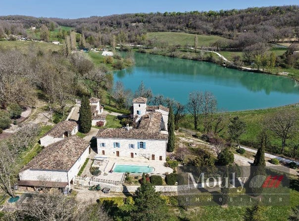 Montcuq, Midi-Pyrénées 46800