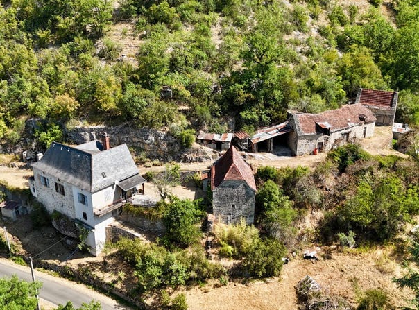 Salvagnac-Cajarc, Midi-Pyrénées 12260