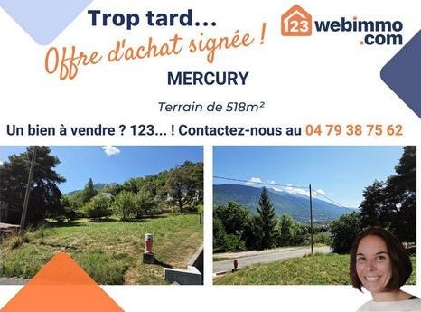 Mercury, Rhône-Alpes 73200