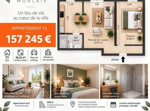Morlaix, Bretagne 29600
