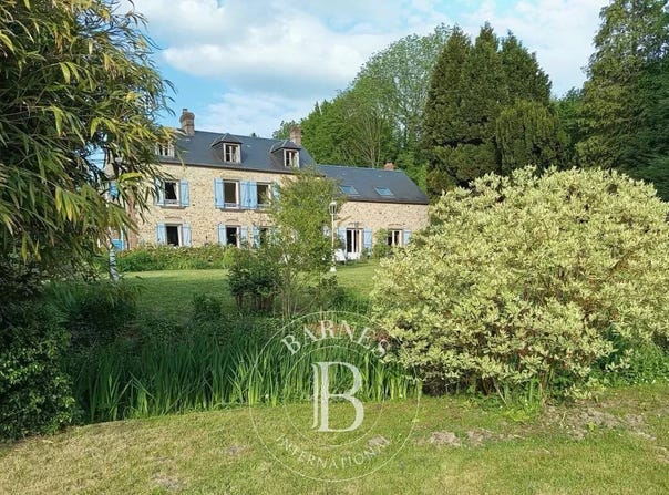 Sainte-Gauburge-Sainte-Colombe, Lower Normandy 61370