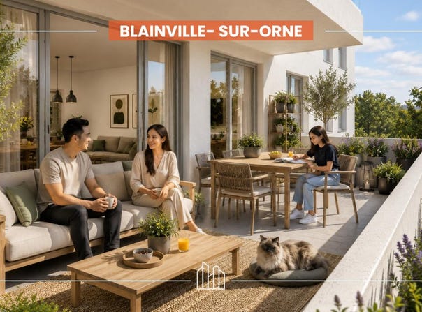 Blainville-sur-Orne, Normandy 14550