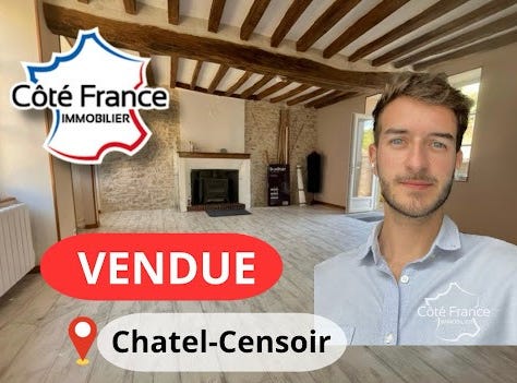 Châtel-Censoir, Bourgogne-Franche-Comté 89660