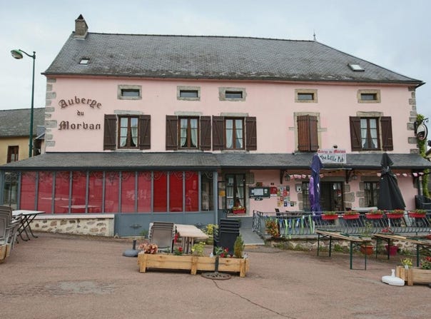 Alligny-en-Morvan, Burgundy 58230