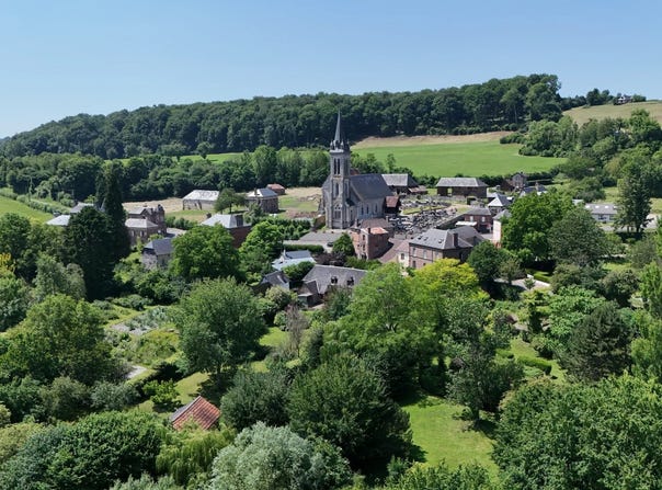 Ticheville, Lower Normandy 61120