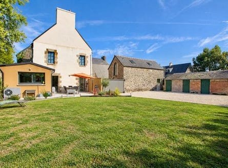 Saint-Jouan-Des-Guerets, Bretagne 35430