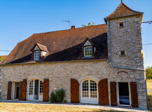 Saint-Sozy, Midi-Pyrénées 46200