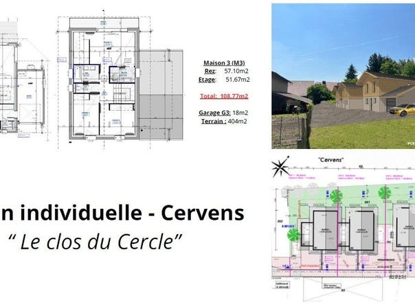 Cervens, Rhône-Alpes 74550