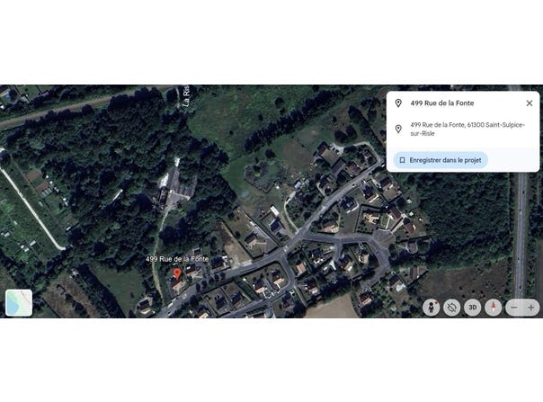 Saint-Sulpice-sur-Risle, Lower Normandy 61300