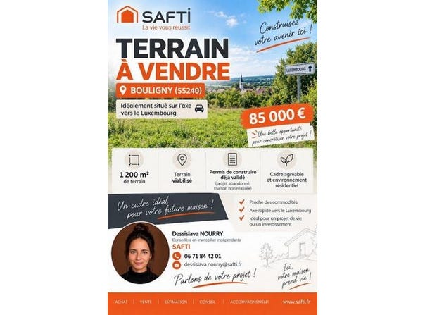 Bouligny, Lorraine 55240