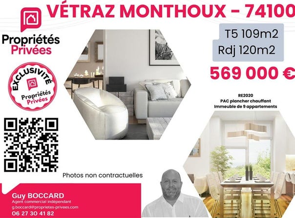 Vétraz-Monthoux, Rhône-Alpes 74100