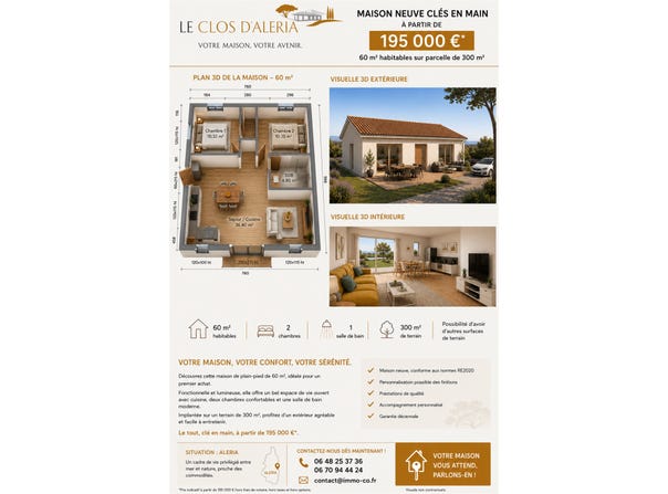Aléria, Corsica 20270
