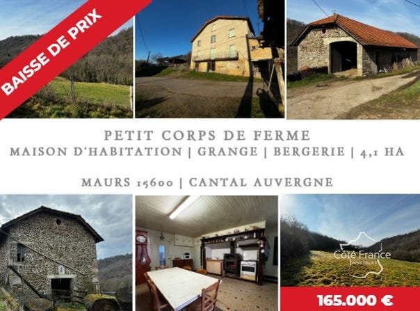 Maurs, Auvergne 15600