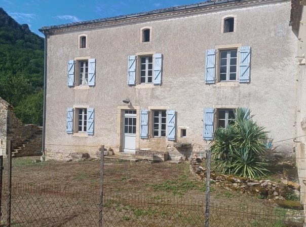 Bruniquel, Midi-Pyrénées 82800