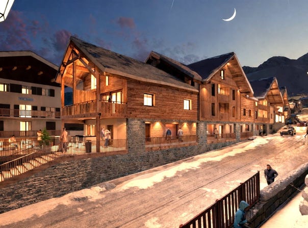 Saint-Sorlin-d'Arves, Rhône-Alpes 73530