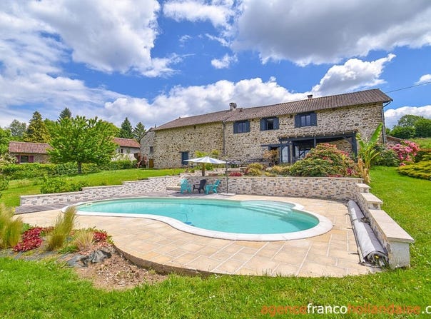Châteauneuf-la-Forêt, Limousin 87130