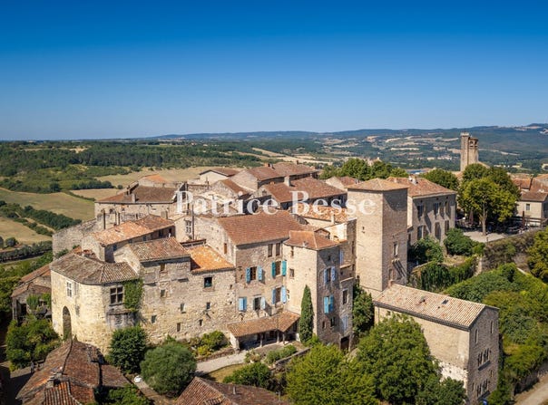 Cordes-sur-Ciel, Midi-Pyrénées 81170