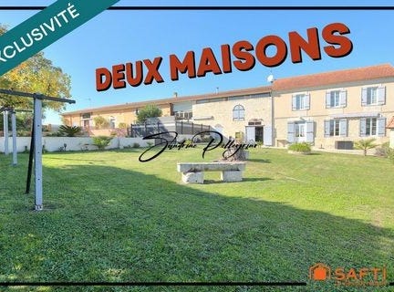 Saint-Martin-De-Coux, Poitou-Charentes 17360