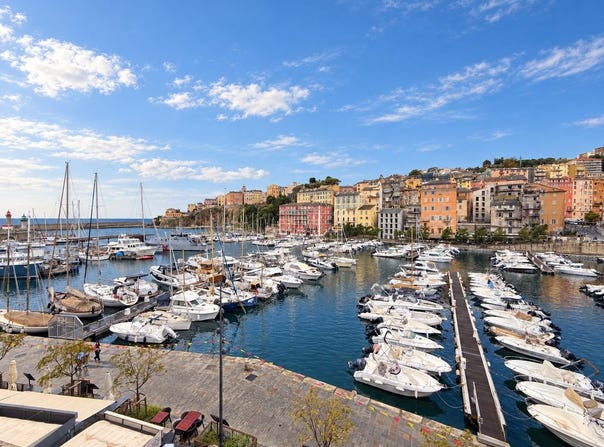 Bastia, Corsica 20200