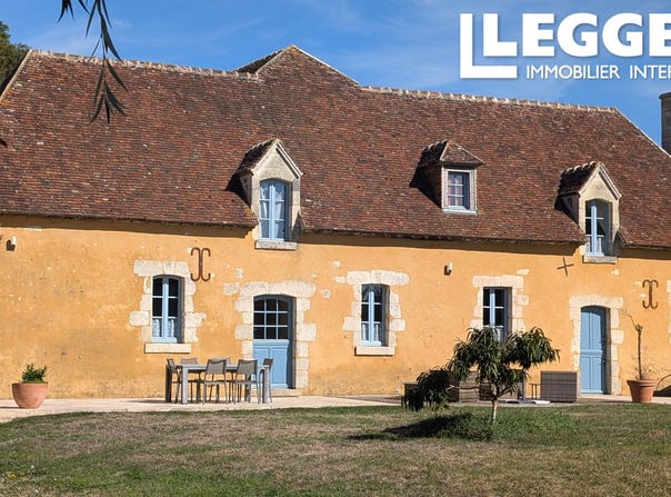 Cour-Maugis sur Huisne, Normandy 61110