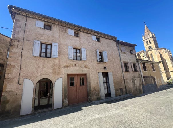Alet-les-Bains, Languedoc-Roussillon 11580