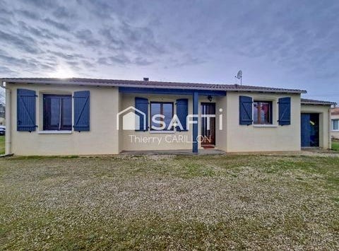 Saint-Martin-De-Saint-Maixent, Poitou-Charentes 79400