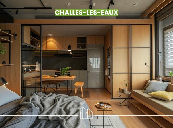 Challes-les-Eaux, Auvergne-Rhône-Alpes 73190
