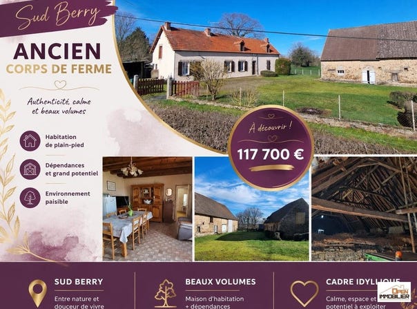 Pouligny-Notre-Dame, Centre-Val de Loire 36160
