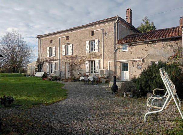 Chanteloup, Poitou-Charentes 79320
