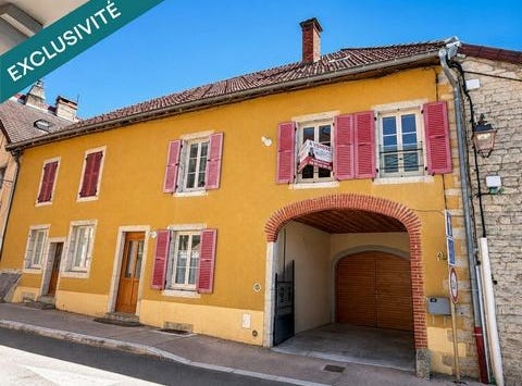 Poligny, Franche-Comté 39800
