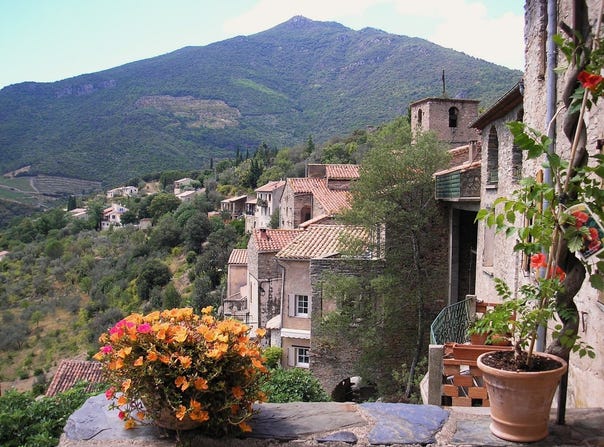 Vieussan, Languedoc-Roussillon 34390