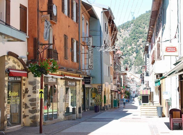 Moûtiers, Rhône-Alpes 73600