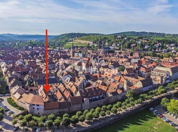 Obernai, Alsace 67210