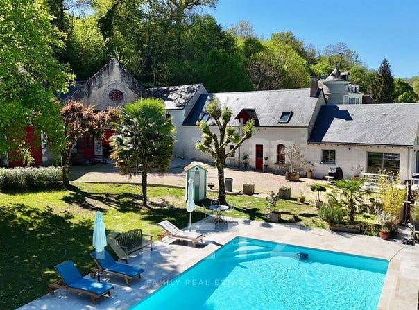 Athée-sur-Cher, Centre-Val de Loire 37270