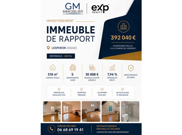 Lesperon, Aquitaine 40260