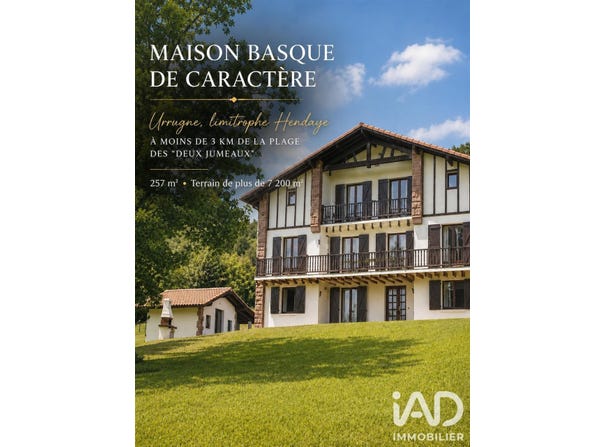 Urrugne, Aquitaine 64122