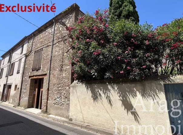 Rue du Maréchal Joffre, Claira, Pyrénées-Orientales 66530