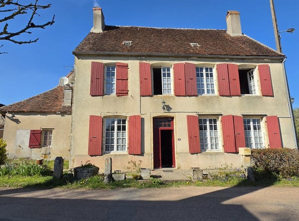 Champallement, Burgundy 58420