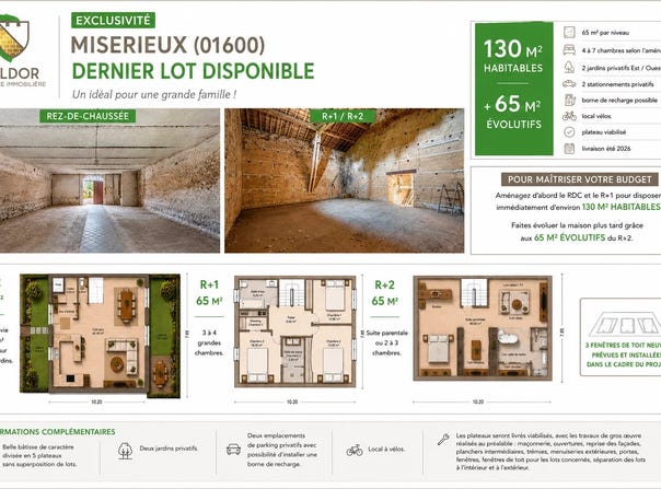Misérieux, Ain 01600