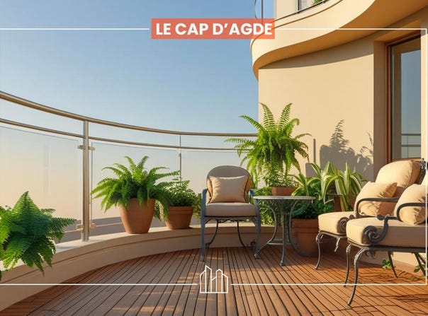 Le Cap D'Agde, Occitanie 34300