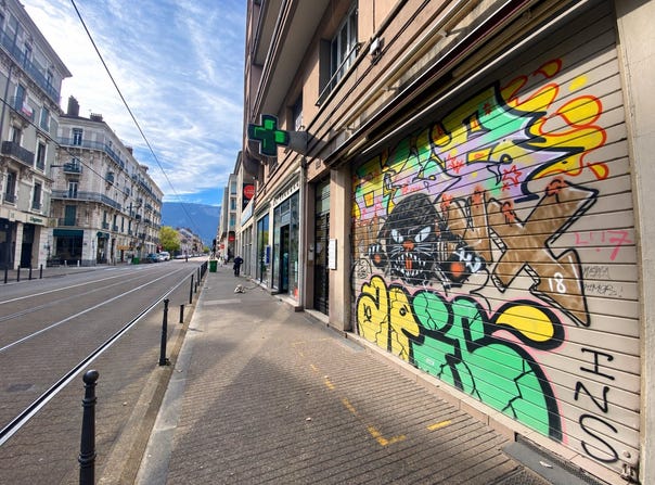 Grenoble, Rhône-Alpes 38000