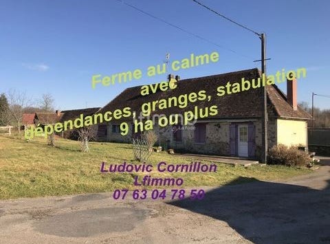 La Ribière, Meuzac, Limousin 87380