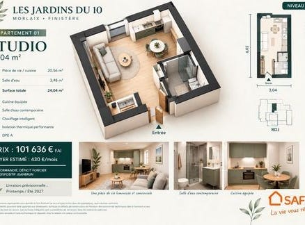 Morlaix, Bretagne 29600
