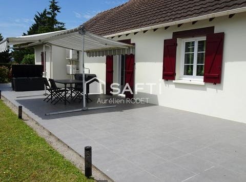 Neuvy-Pailloux, Centre 36100