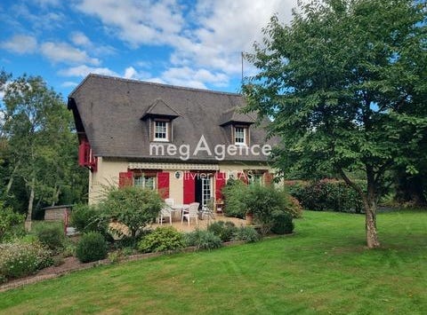 Saint-Etienne-l'Allier, Haute-Normandie 27450